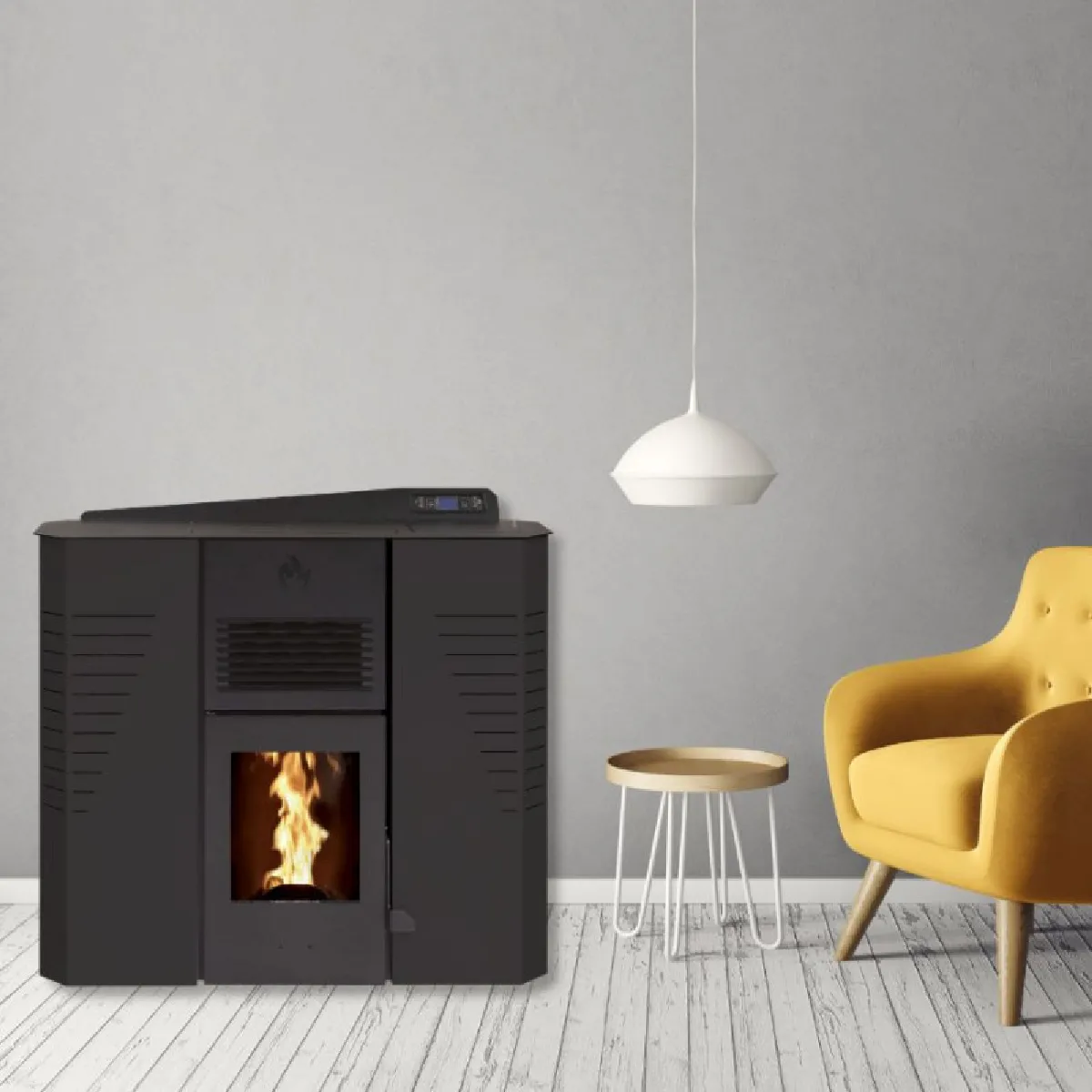 Interstoves CORTINA 12 - Noir