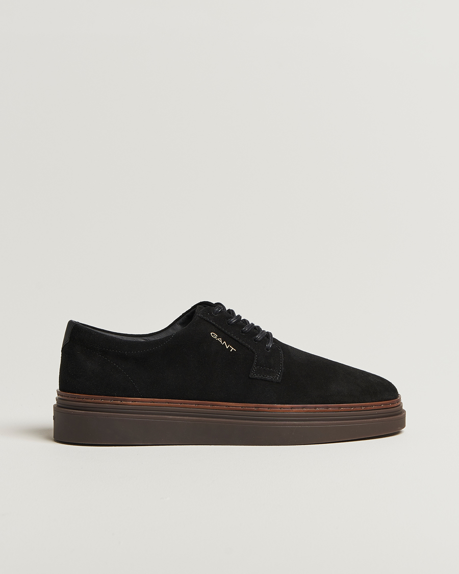 GANT Kinzoon Suede Derby Sneaker Black