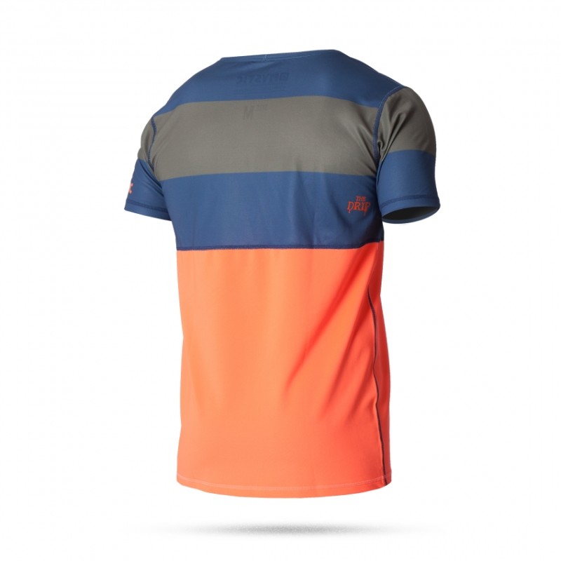 Lycra Mystic Star Quick Dry S/S Orange - The Corner Shop