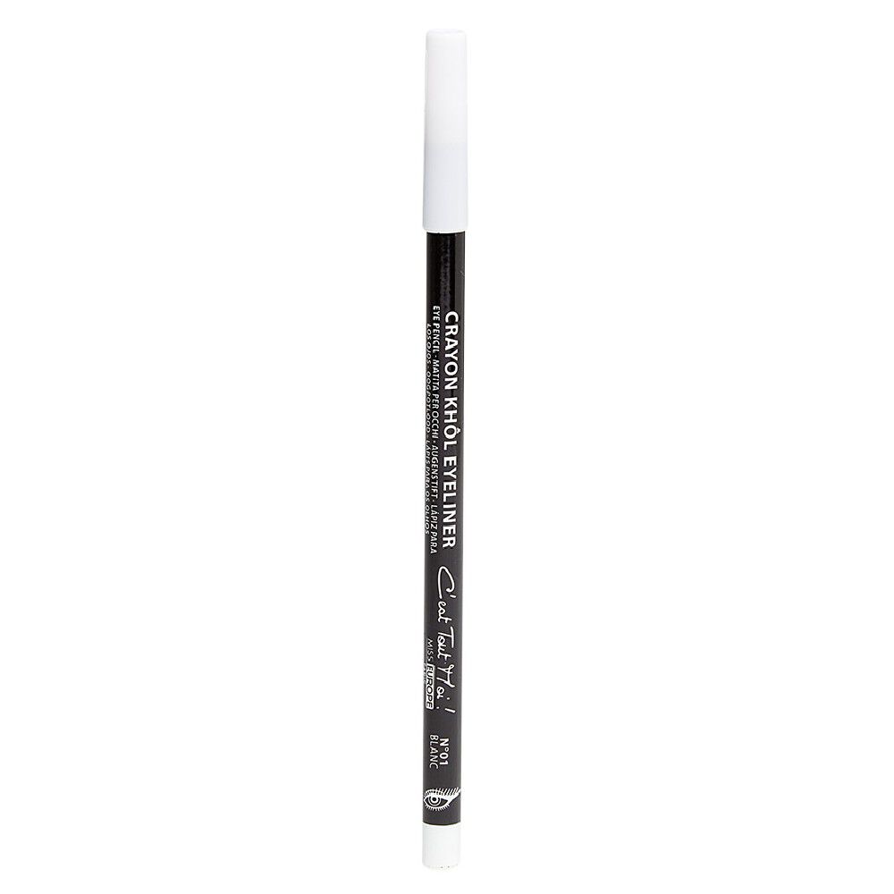 Crayon khol blanc n°01 miss europe