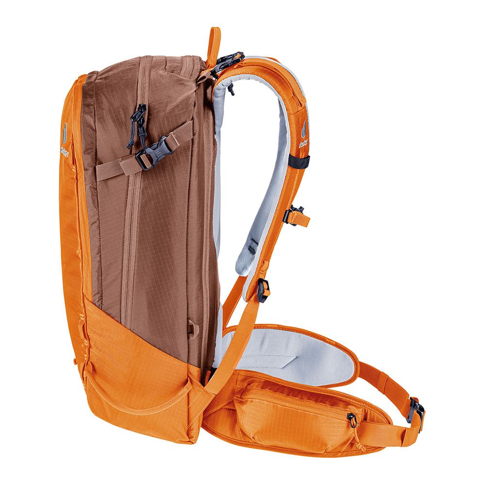Deuter FREERIDER 30L - Sac À dos chestnut/umbra
