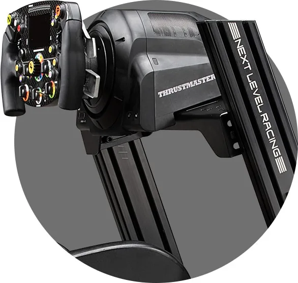 Next Level Racing F-GT Elite Lite Wheel Plate Edition Sièges simulation gaming