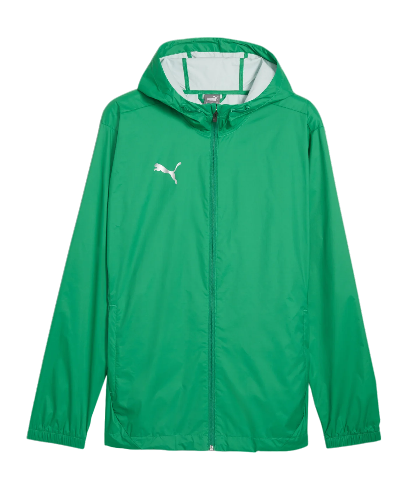 PUMA teamFINAL Allwetterjacke Grün F05