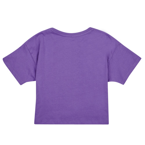 Name it - NKFBOLETTE SS LOOSE SHORT TOP - Violet