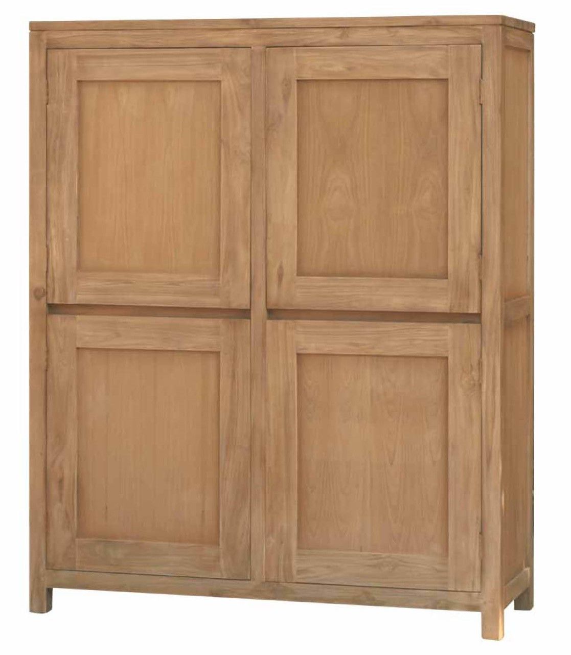 Bergkast  Corona B130 x D45 x H160 cm