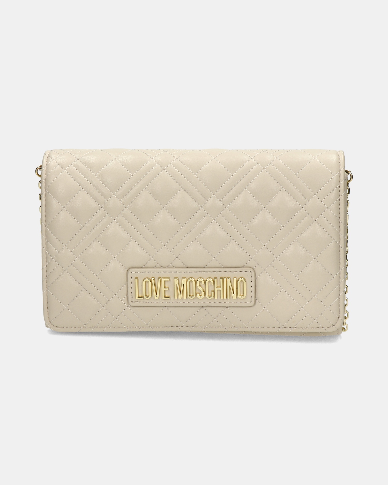 Love Moschino Smart Daily Bag Quilted Handtas  - wit