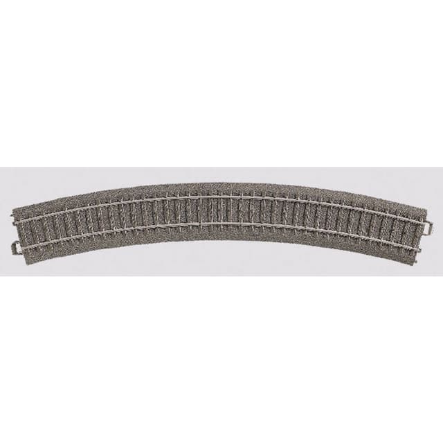 H0 Märklin C-spor (med ballast) 24330 Bøjet spor