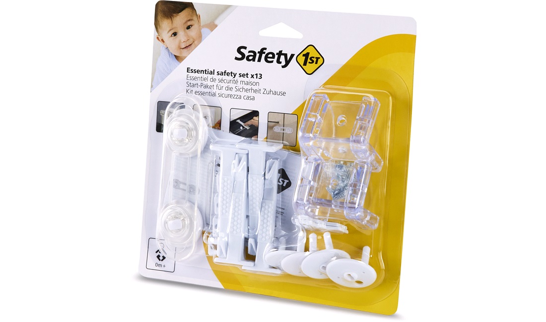 Sikkerhedskit til hjemmet Safety1st