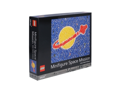 LEGO® Ideas puzzel: minifiguren op ruimtemissie (5007067)