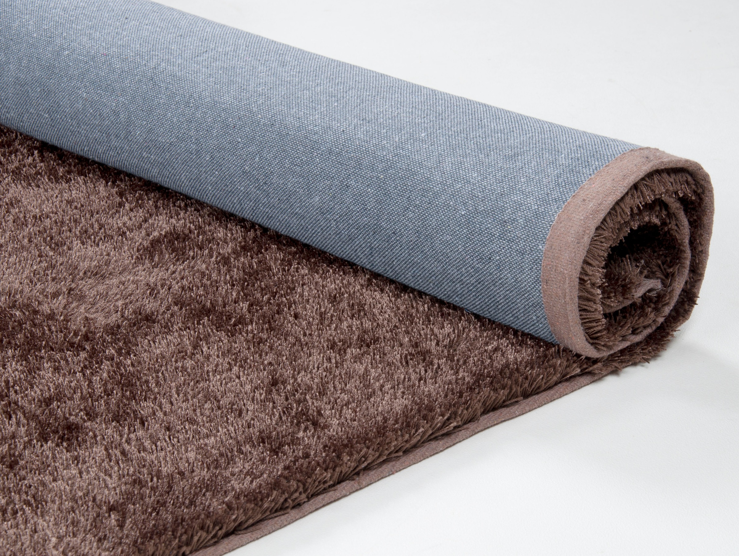 Gino Falcone Hochflor-Teppich »Alessandro« rechteckig 25 mm Höhe besonders weich durch Microfaser, ideal im Wohnzimmer & Schlafzimmer