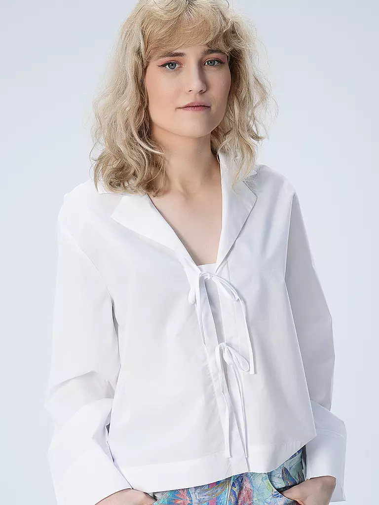 IN WEAR Bluse HELVE weiss