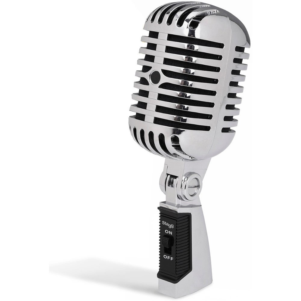 Stagg SDMP40 CR dynamische zangmicrofoon
