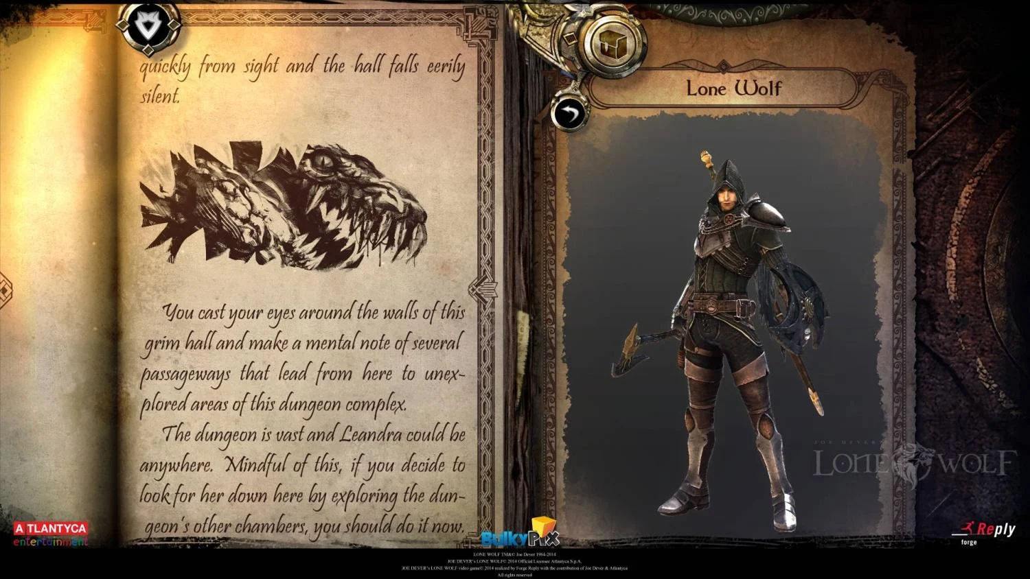 Joe Dever's Lone Wolf HD Remastered- PC