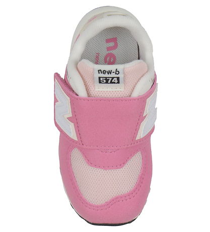 New Balance Schuhe - 574 - Real Pink/Leinen