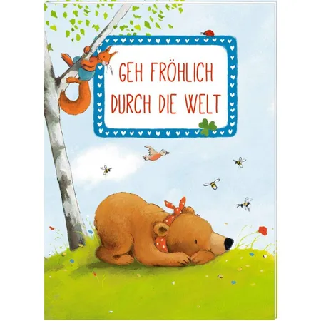 Coppenrath Verlag Geschenkset - Geh fröhlich durch die Welt