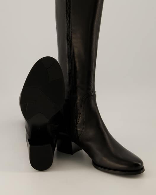 Regarde Le Ciel Jolene 22 Schaftstiefel in Schwarz