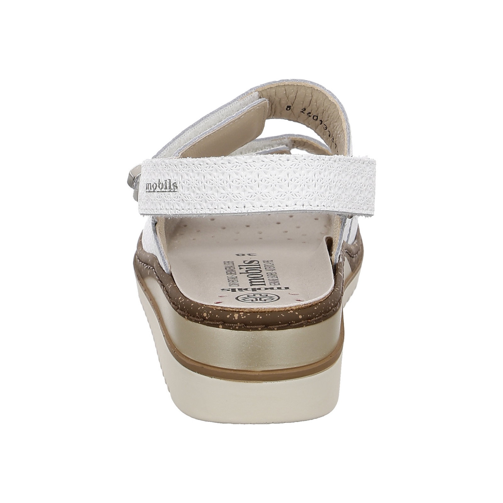 Mobils sandales Darcie blanc