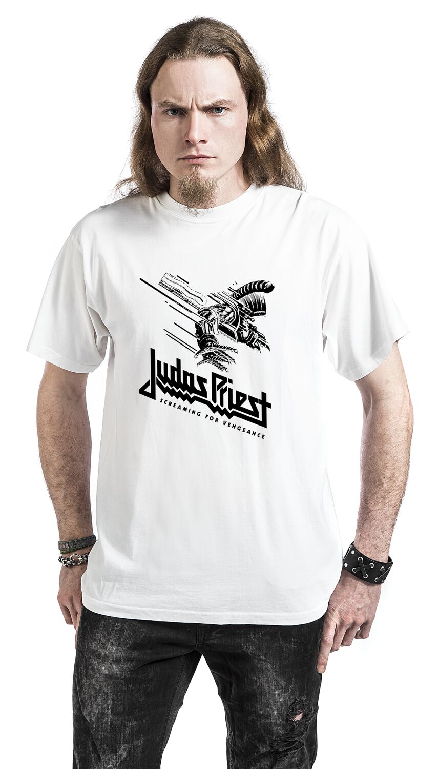 Screaming For Vengeance | Judas Priest T-Shirt Manches courtes