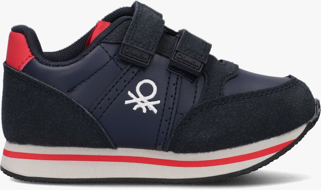 BENETTON blauwe benetton lage sneakers word
