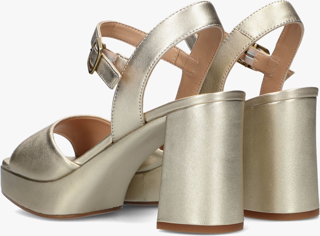 UNISA gouden unisa sandalen odran