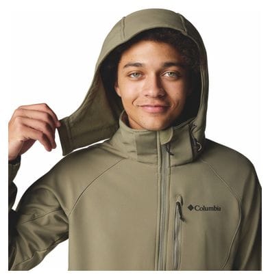 Veste Softshell Columbia Cascade Ridge III Vert Homme