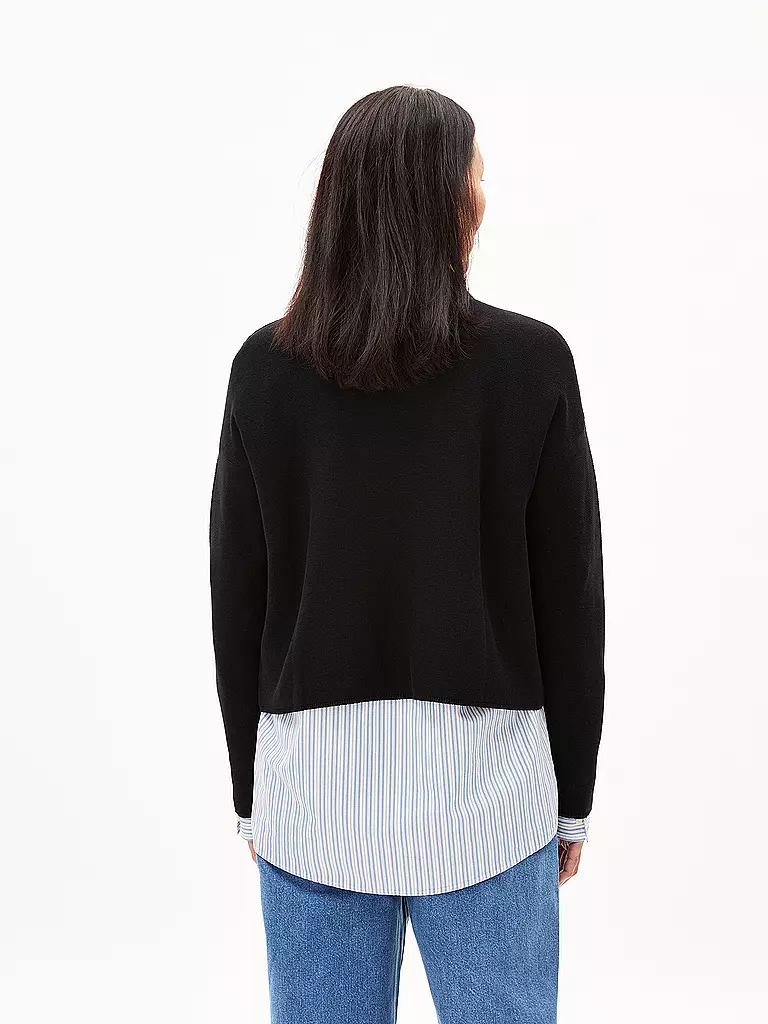 ARMEDANGELS Pullover MERINAA schwarz