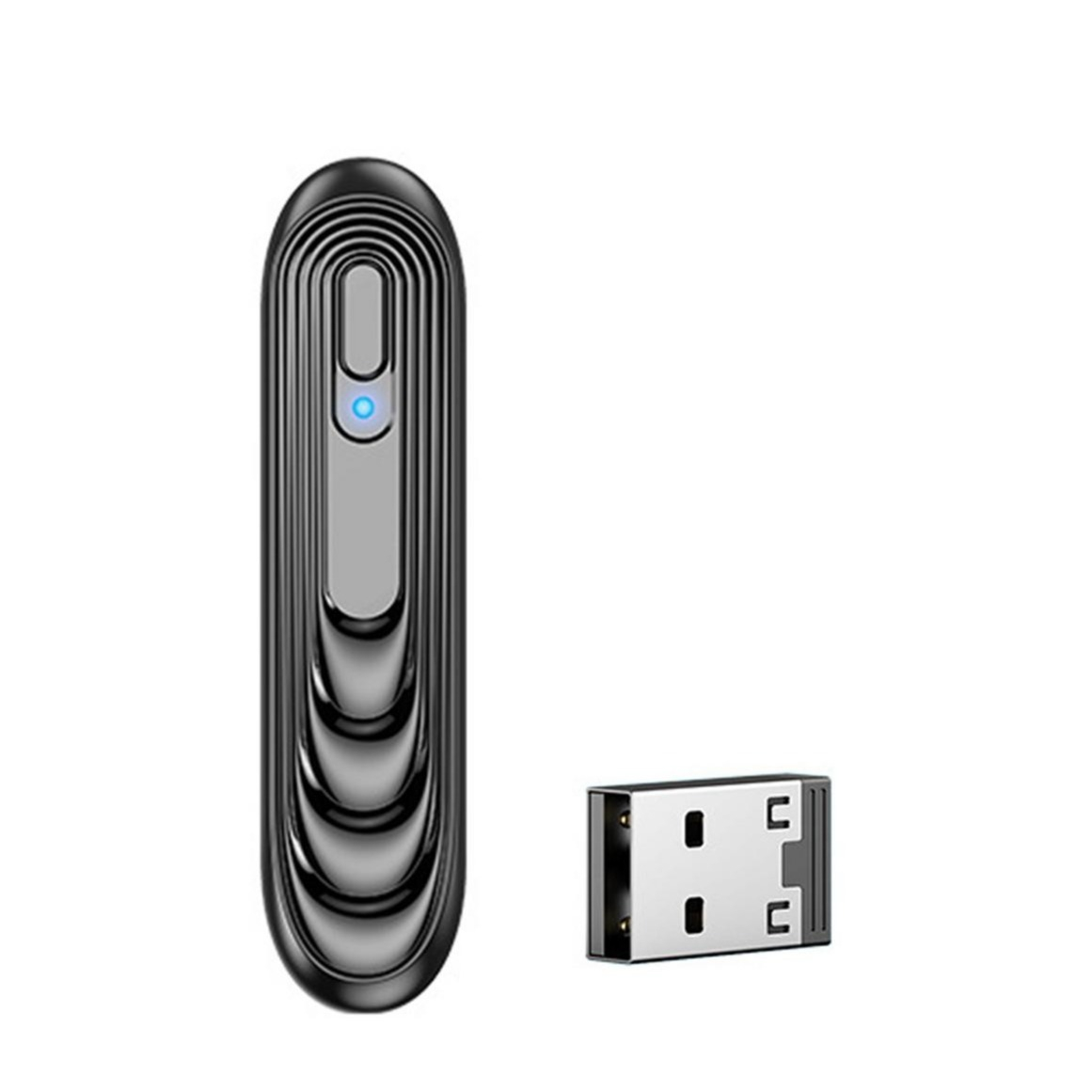Bluetooth 5.0 USB Audio Transmitter mit USB C Anschluss für PC / Handy / Tablet / Nintendo Switch / Switch Lite - Schwarz