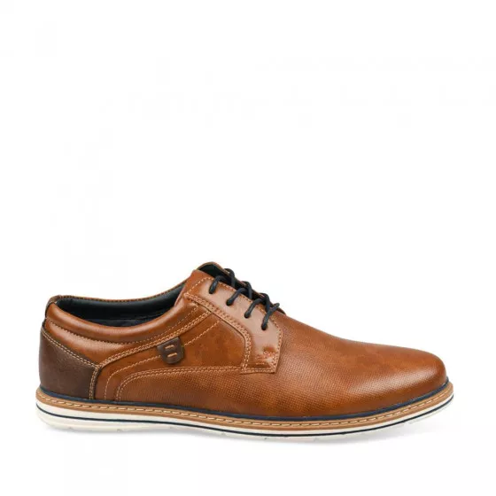 Baskets MARRON DENIM SIDE