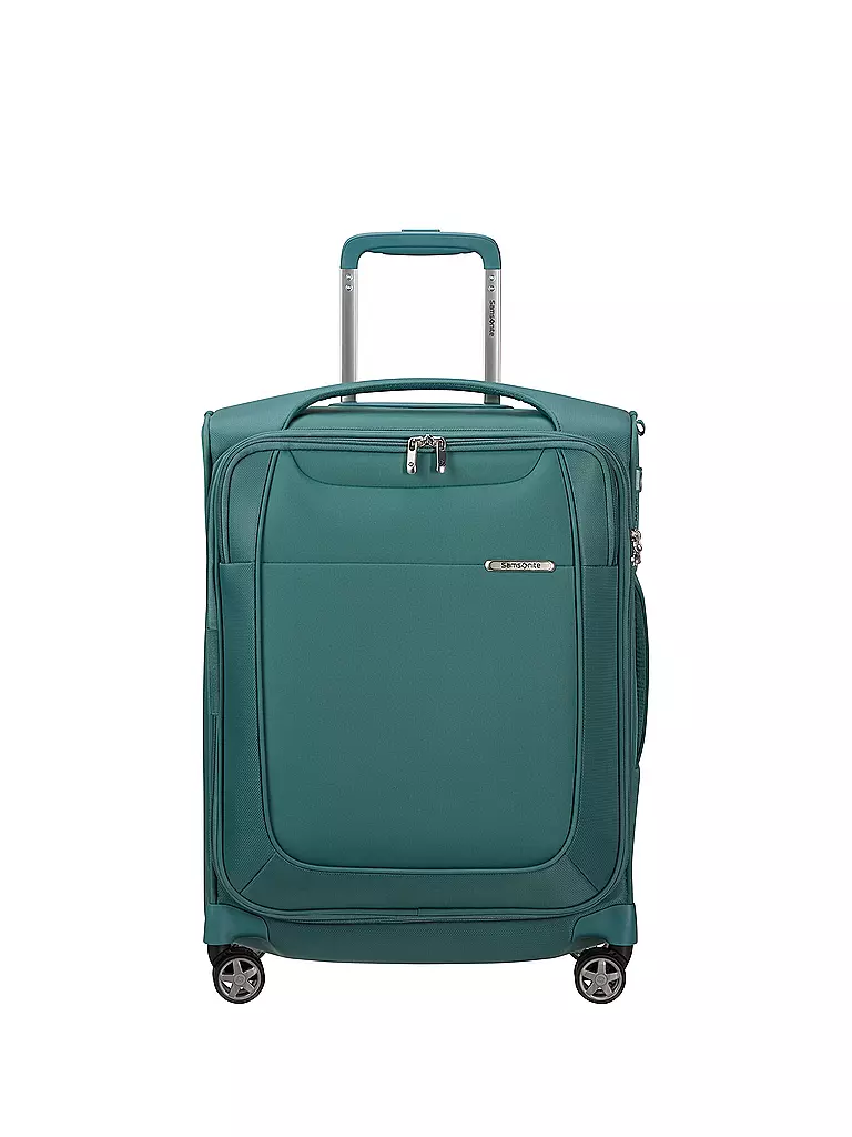 SAMSONITE Trolley D'Lite Spinner 55cm northern blue petrol