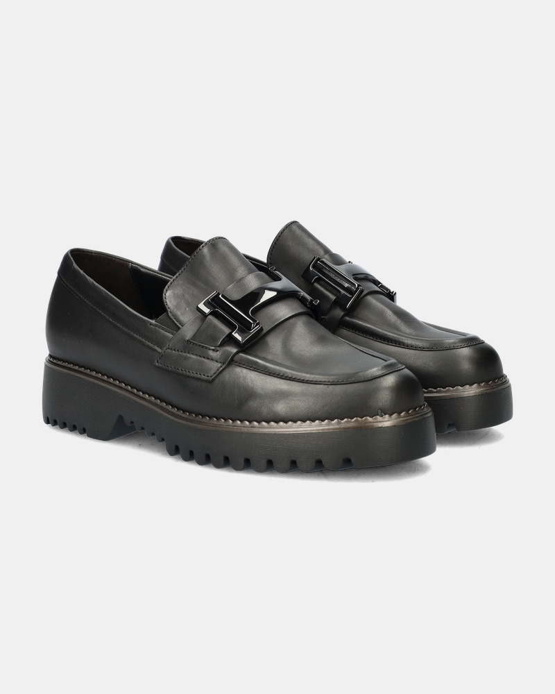 Gabor Mocassins & loafers  - zwart