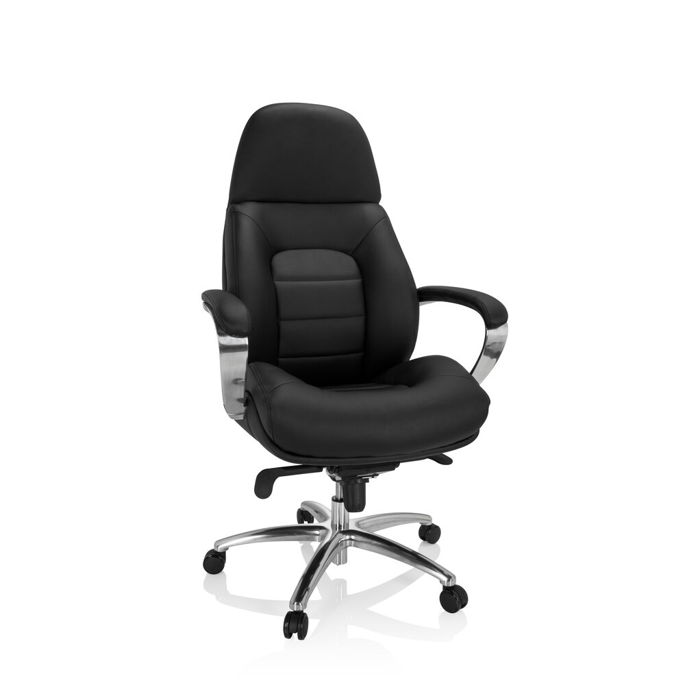 XXL Drehstuhl BRENTON XXL Kunstleder mit Armlehnen hjh OFFICE
