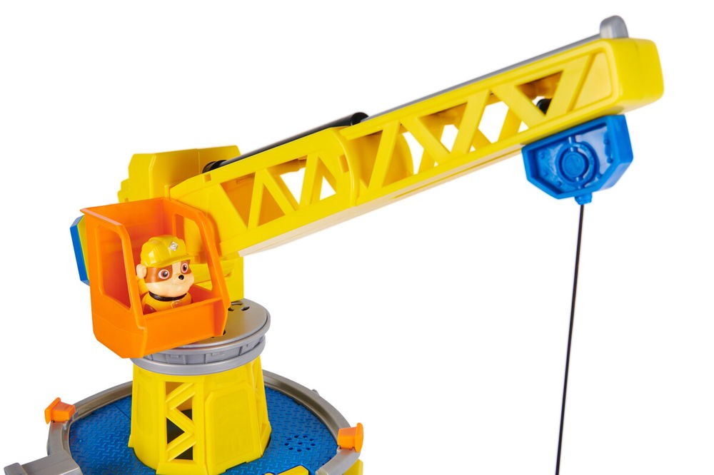 Rubble & Crew - Bark Yard Crane Tower legesæt