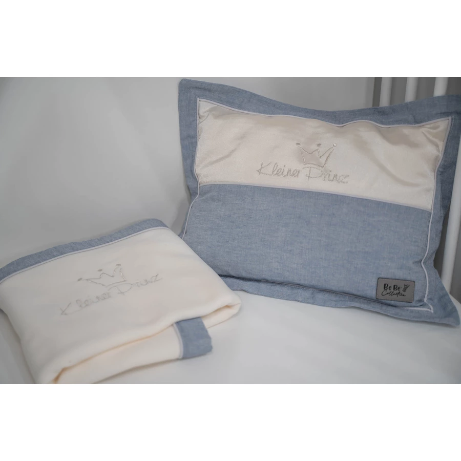 Be Be 's Collection Kuschelkissen Prinz 2023 30x40 cm