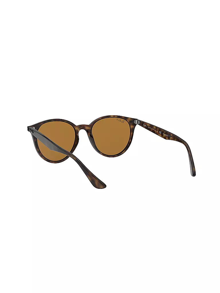 RAY BAN Sonnenbrille 4305/53 braun