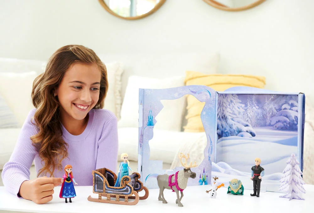 DISNEY FROZEN - COFFRET LIVRE D’HISTOIRES LA REINE DES NEIGE