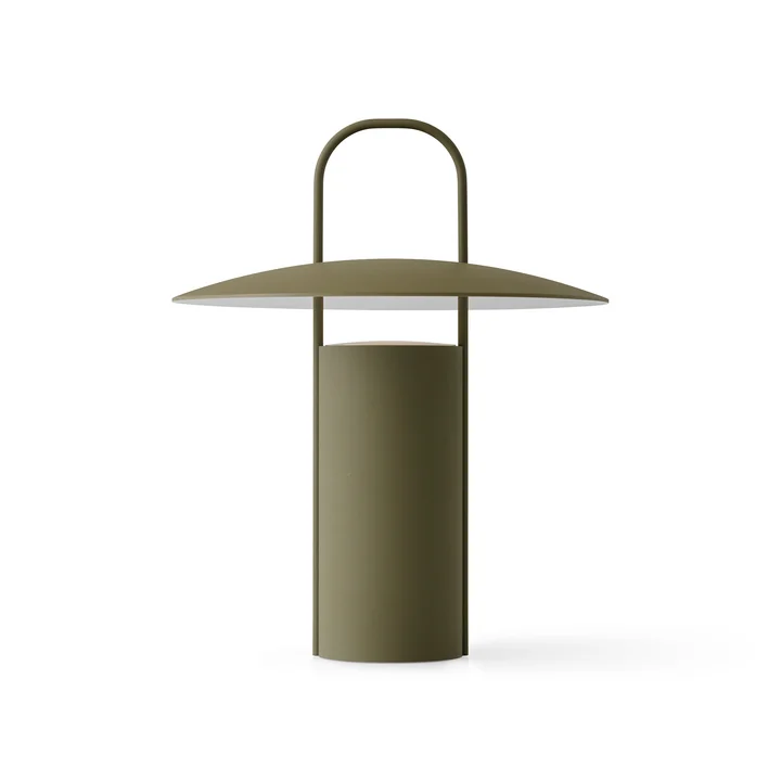 Audo - Ray Akkuleuchte LED, dusty green
