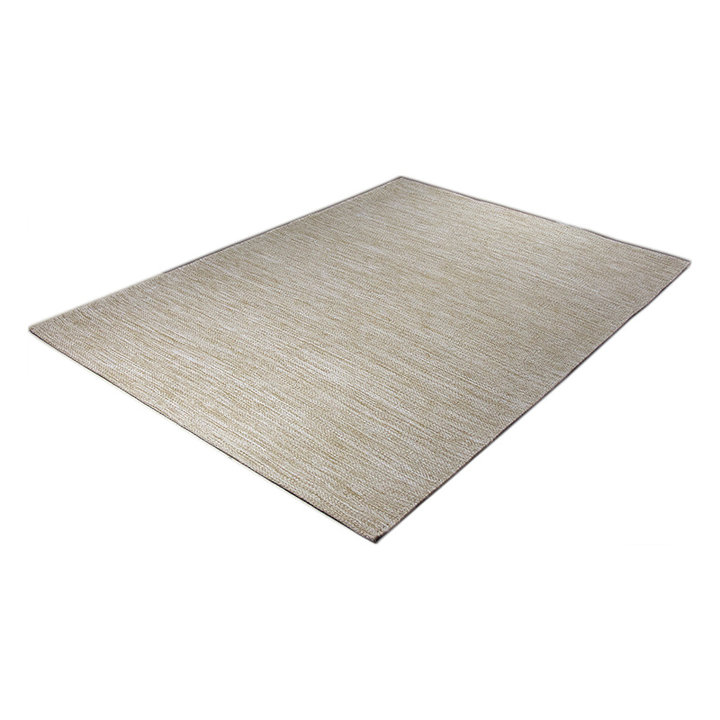 Modern vloerkleed - Lisette Beige | Zeer sterke kwaliteit