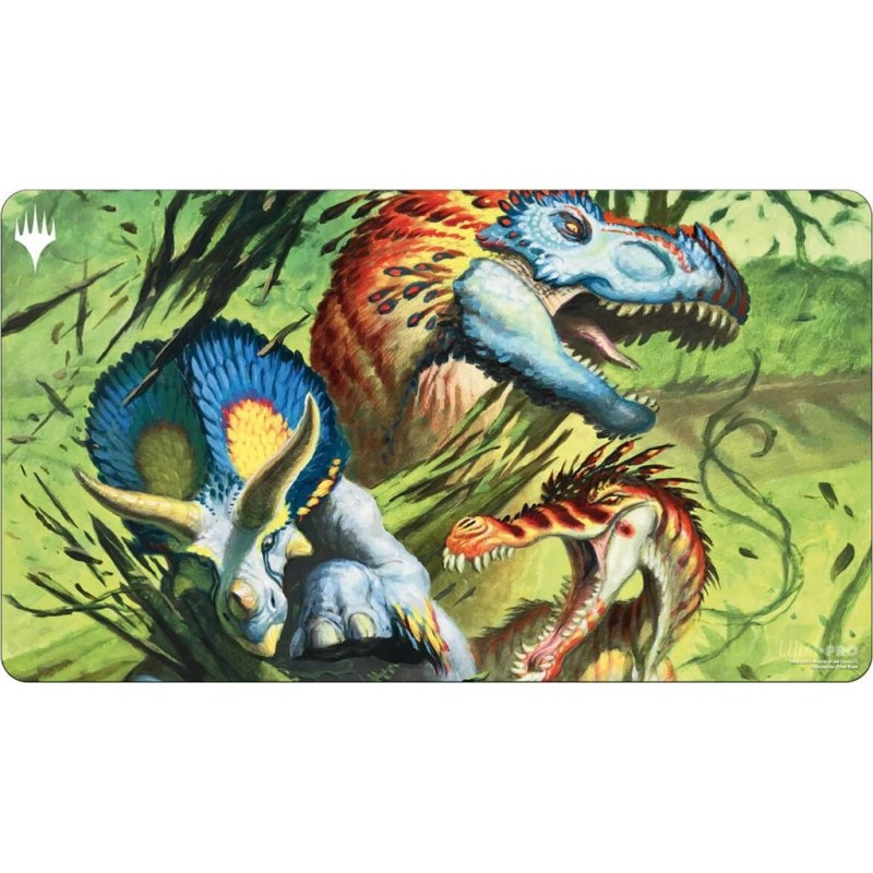 Magic The Gathering - Commander Master - Playmat Dinosaures
