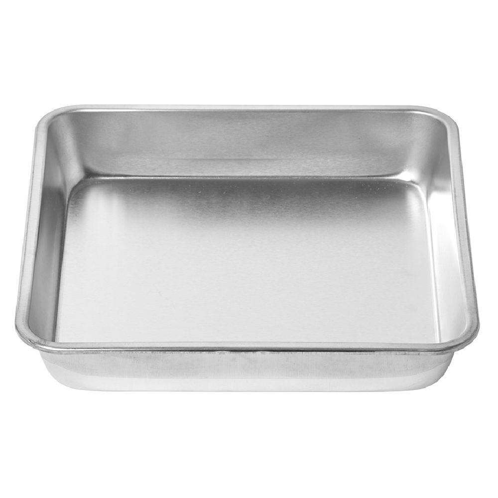 Moule carré en métal gris