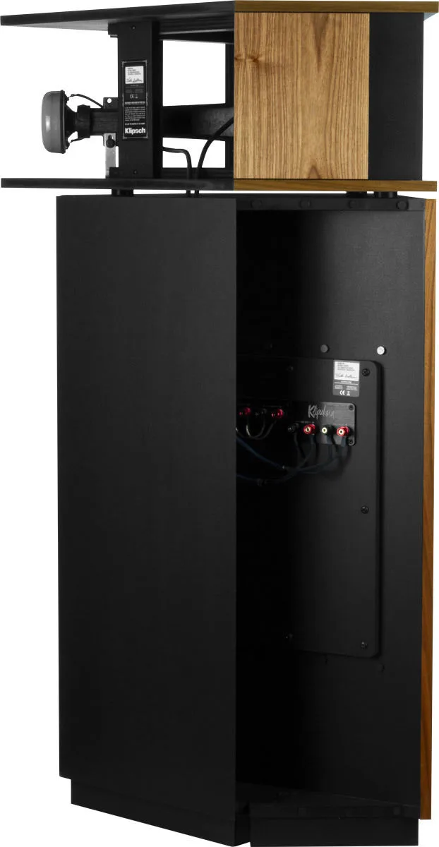 Klipsch KlipscHorn AK6 Noyer (la paire) Enceintes colonne
