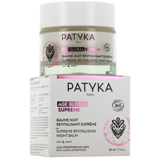 Patyka Baume Nuit Revitalisant Suprême - Soin Anti-Age