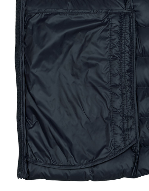 Tommy Hilfiger - CHEVRON SORONA TEDDY LINED MAXI - Bleu