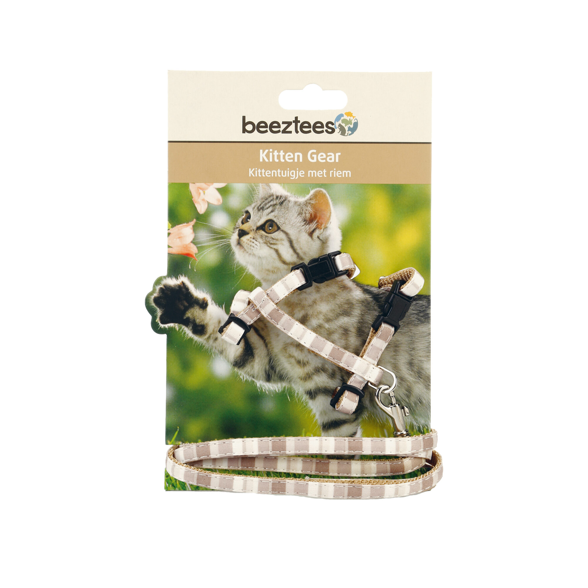Beeztees Nylon Kittentuigje