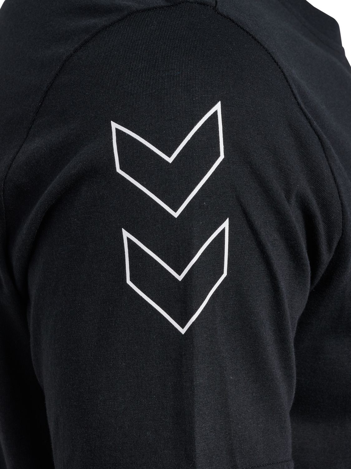 hmlELEMENTAL CHEVRON COTTON TEE