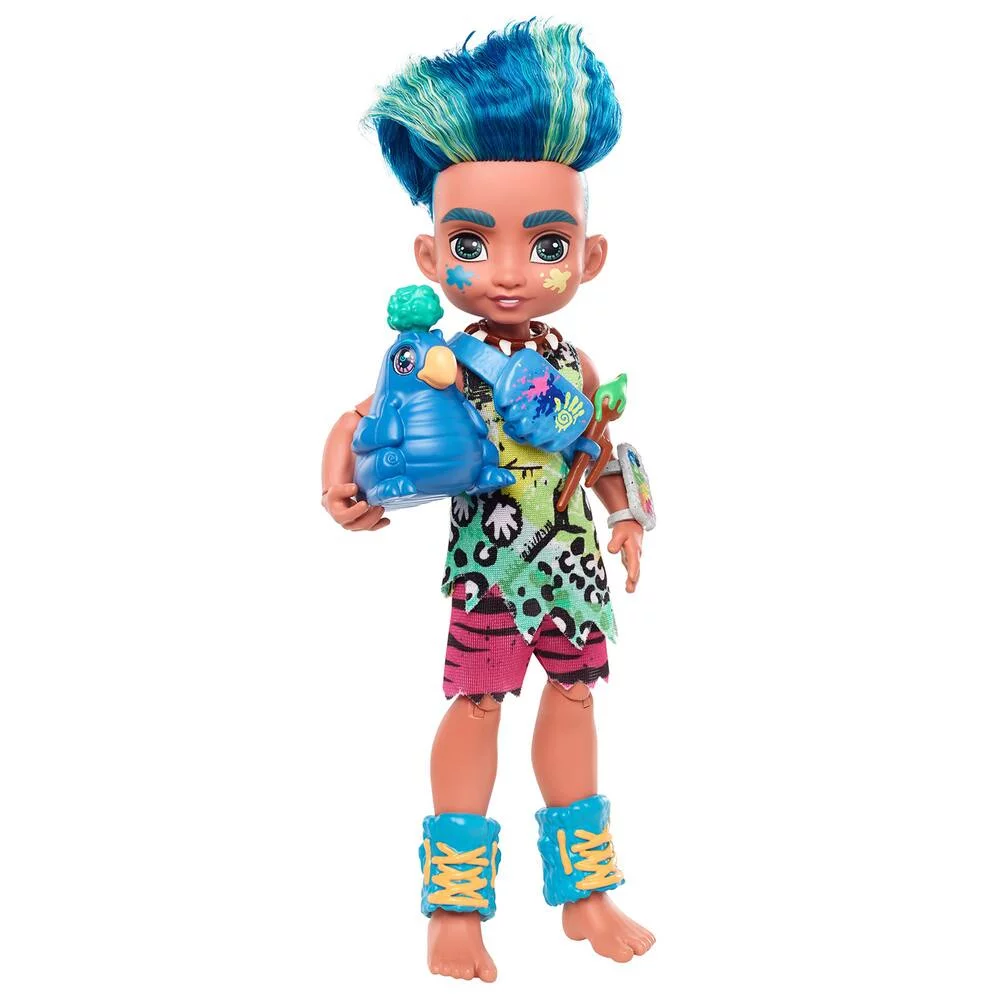 POUPEE CAVE CLUB ET ACCESSOIRES SLATE 20 CM