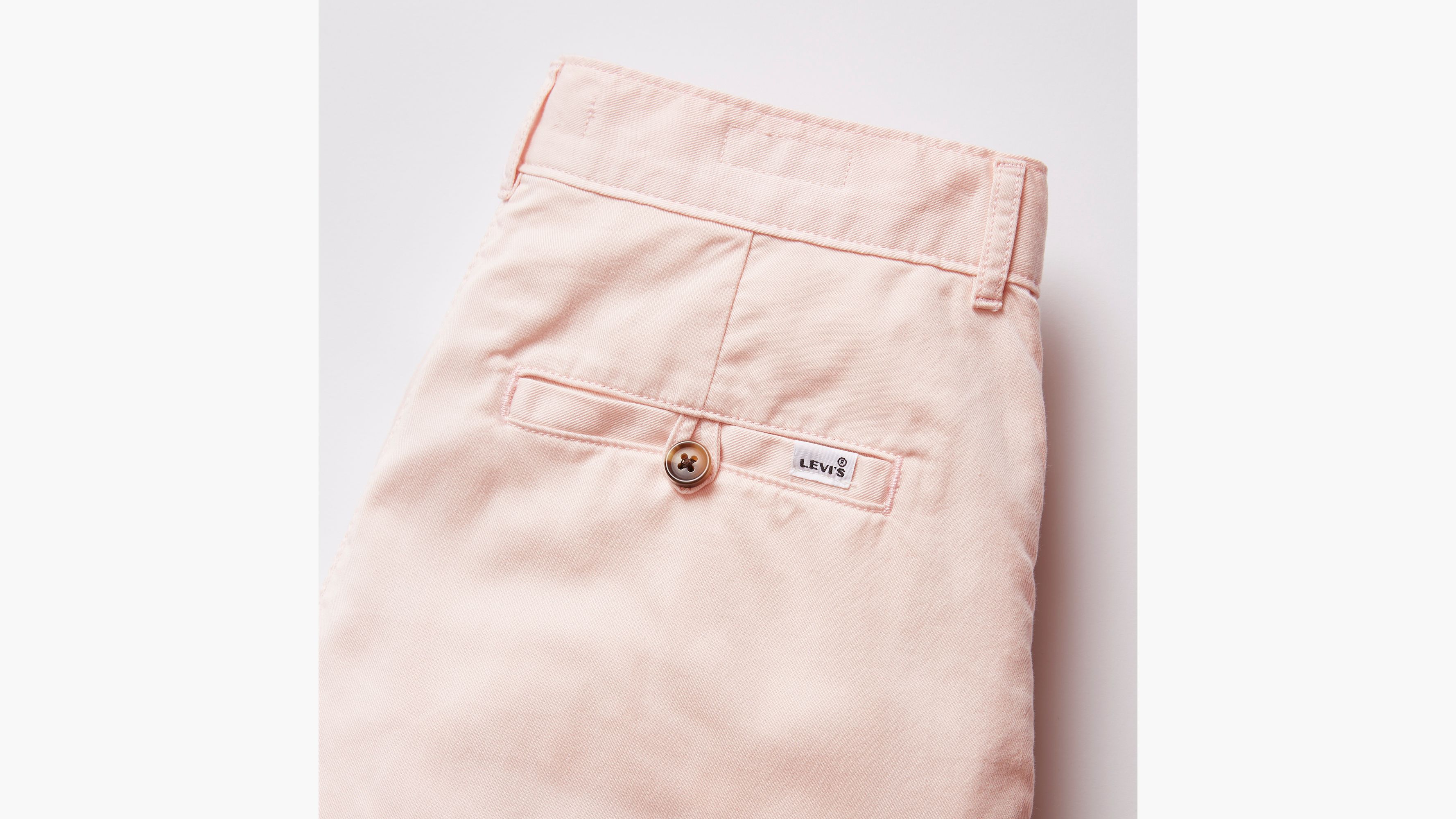 Short ville à pinces - Mauve Chalk - Rose