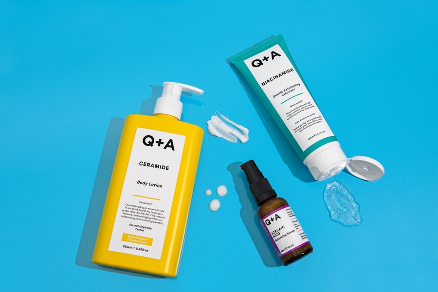 Q+A Niacinamide Gel Cleanser 125ml