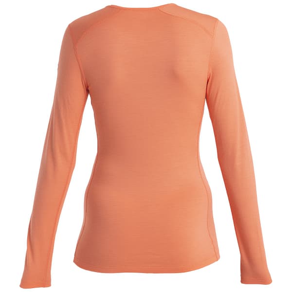 T-shirt thermique ICEBREAKER W 200 OASIS LS CREWE TANG