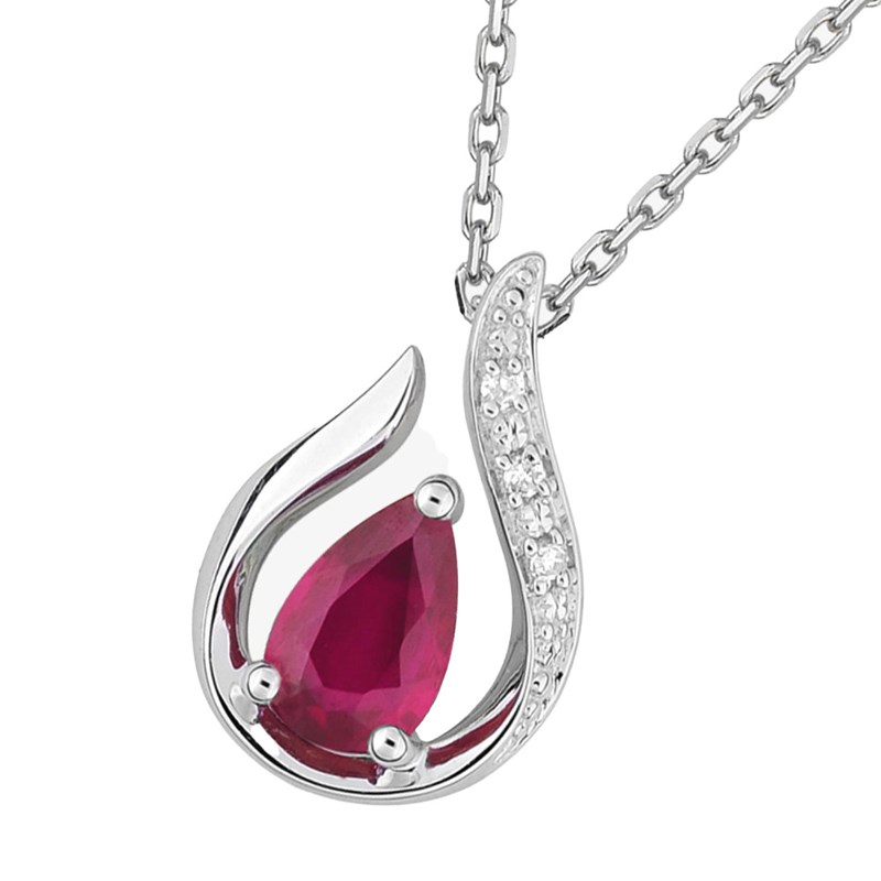 Collier Femme - Or 18 Carats - Longueur : 42 cm