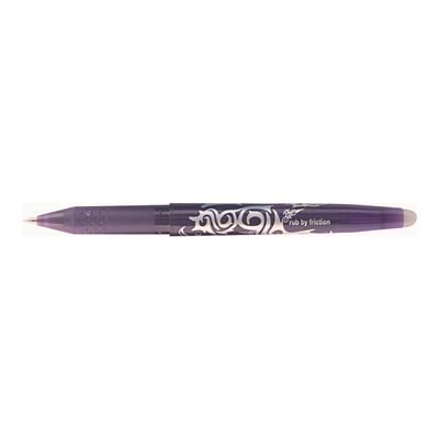 Pilot Frixion Ball - Roller effaçable - 0,7 mm - violet